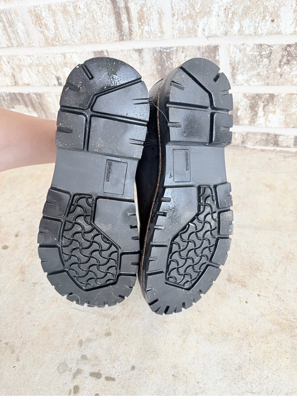Birkenstock 39 100% Leather Black Boits - Picture 11 of 11